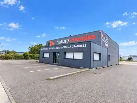 location entrepôt auray 56400 320m²