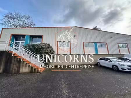 location local d’activités 763m²