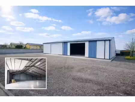 location local d’activités flourens 31130 735m²