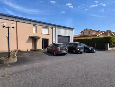 vente local d’activités toulouse 31200 228m²