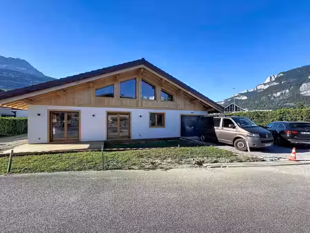 superbe chalet neuf de 4 pièces de 178 m² à sallanches (74700)