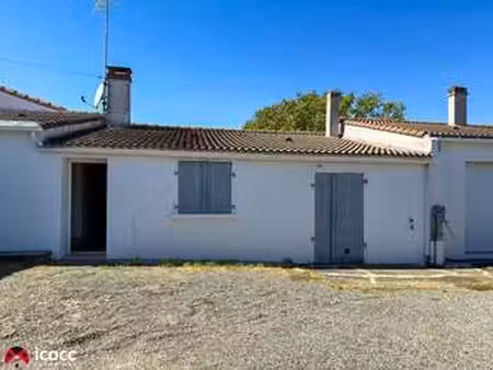 vente maison à l'aiguillon-sur-mer (85460) : à vendre / 31m² l'aiguillon-sur-mer