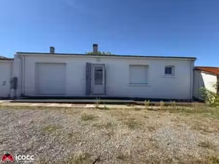 vente maison à l'aiguillon-sur-mer (85460) : à vendre / 50m² l'aiguillon-sur-mer