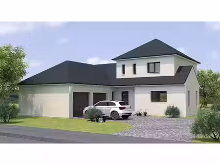 terrain avec maison neuf à vendre