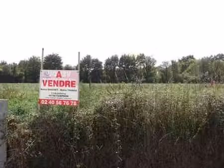 vente terrain à campbon (44750) : à vendre / 560m² campbon