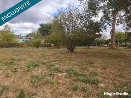 vente terrain à missillac (44780) : à vendre / 644m² missillac