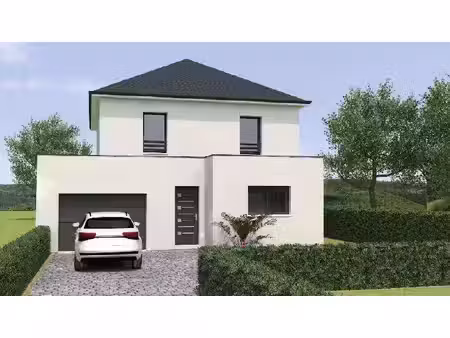 terrain avec maison neuf à vendre