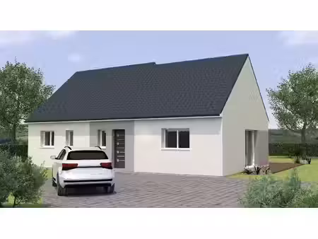 terrain avec maison neuf à vendre