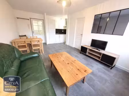 appartement meublé de type 2