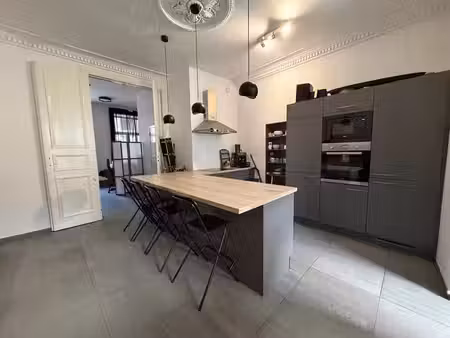 appartement une chambre avec jardin