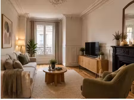 appartement de luxe à louer dans le quartier saint merri