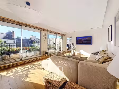 appartement de luxe à louer dans le quartier chaillot