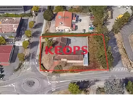 vente terrain 1612m²