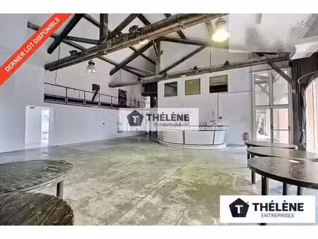 vente commerce sommières 30250 90m² à 550m²