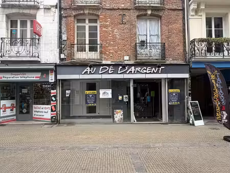 location commerce dieppe 76200 175m²