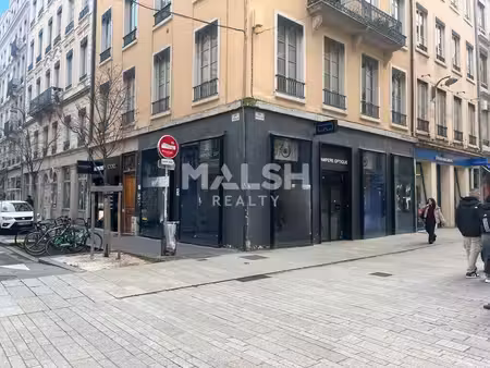 location commerce lyon 69002 88m²