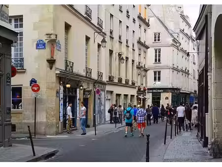 location commerce paris 75004 80m²