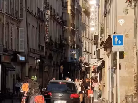 location commerce paris 75006 94m²