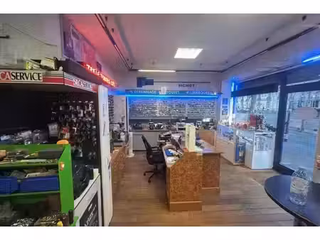 vente commerce paris 75006 50m²
