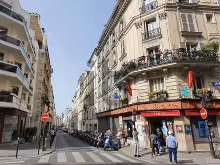location commerce paris 75017 59m²