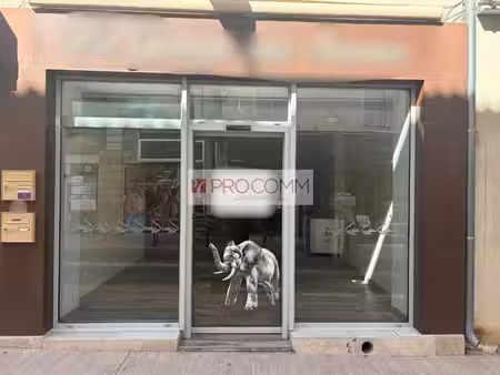 location commerce pertuis 84120 85m²