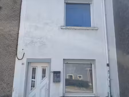 une maison d’habitation à rénover