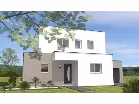 terrain avec maison neuf à vendre