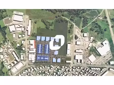 vente terrain 2122m² à 15886m²