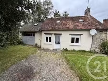 vente maison à saint-michel-des-andaines (61600) : à vendre / 46m² saint-michel-des-andain