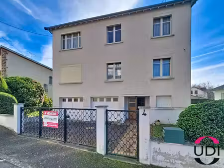 immeuble de deux appartements type 3 - montluçon centre