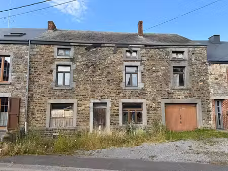 maison 2 façades en pierres