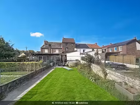 chouette maison 2 façades