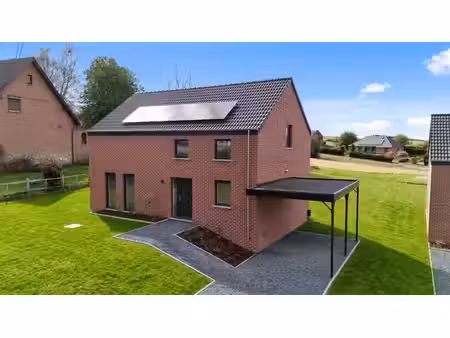 maison neuve 4 façades – 3 chambres + 1 bureau/chambre