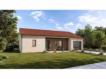 terrain avec maison neuf à vendre