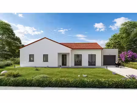 terrain avec maison neuf à vendre