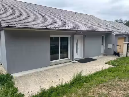 maison de plain-pied à vendre