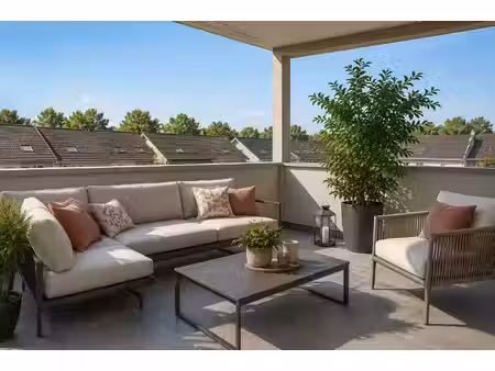 vente appartement 2 pièces 70 m² basse-ham (57970)