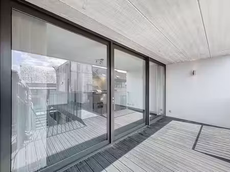appartement 1 chambre avec terrasses