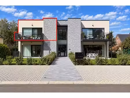 godinne – appartement récent 2 chambres – terrasse–cave
