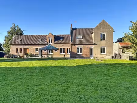vente maison 7 pièces 160 m² la chapelle-d’armentières (59930)