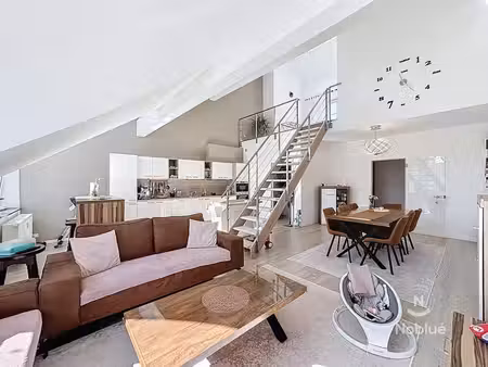 baelen : splendide duplex 4 ch  terrasse + garage