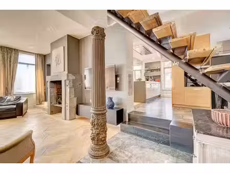 penthouse duplex 3 ch proche de l'eco-quartier de coronmeuse