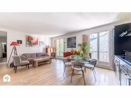 hôpital américain neuilly-sur-seine - appartement 4 pièces 83 62 m² avec balcon de 3 5 m²