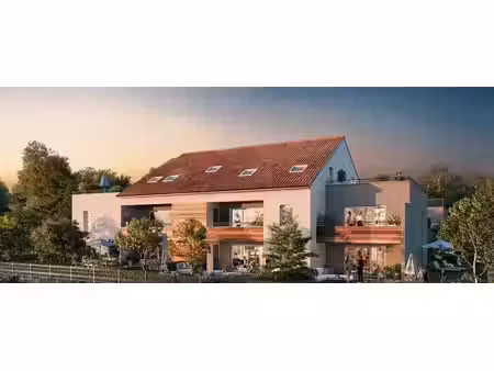 location appartement 3 pièces 66 m² à norroy-le-veneur (57140)