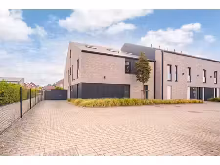 appartement 3 chambres avec jardin privatif