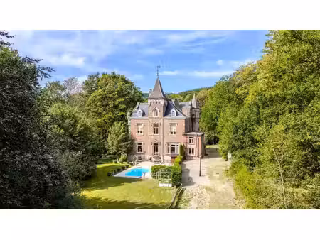stavelot – château chevalier des montys  domaine historique