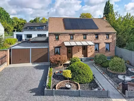 maison 3 chambres hannut  592m² de terrain 