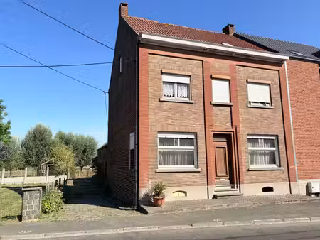 maison 3 façades sise rue des combattants 13 à ollignies