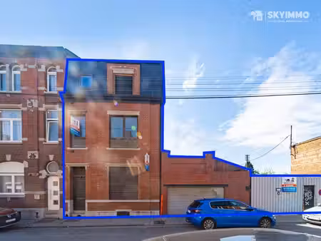 maison avec entrepôt +garage– belle opportunité sur seraing