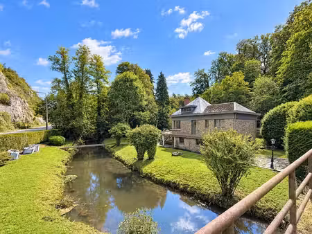 villa polyvalente en bordure du hoyoux – cadre exceptionnel